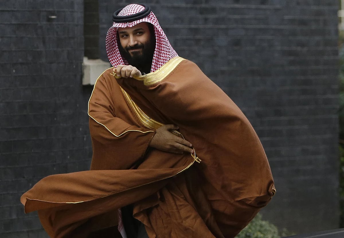 AP : Saudi Arabia's Crown Prince Mohammed bin Salman |